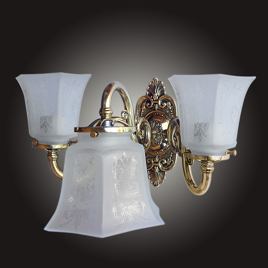 wall sconce model ns232 custom antique home lighting fixture custom reproduction vintage light